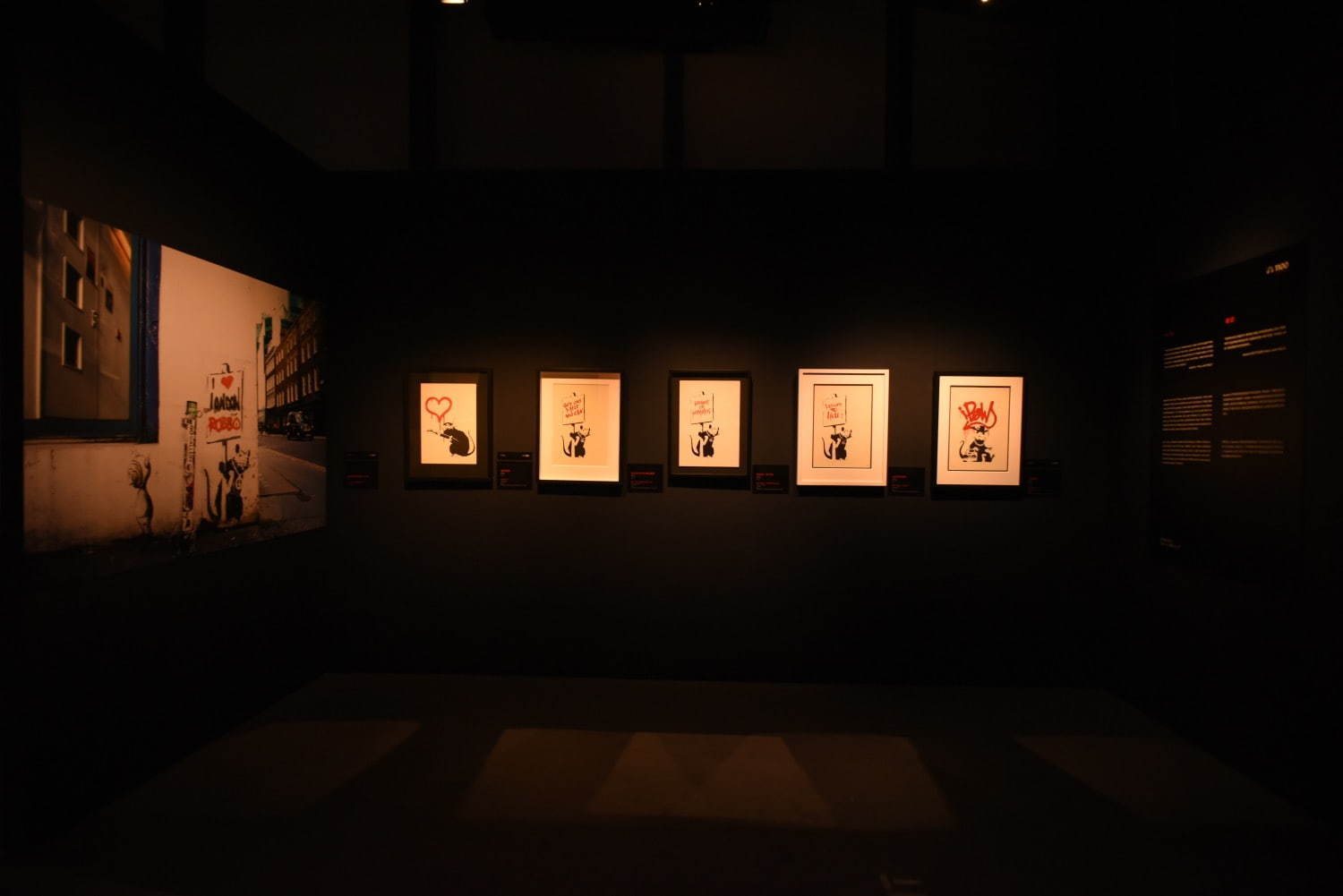 展覧会「バンクシー展 天才か反逆者か」広島で、バンクシー作品70点以上が日本初上陸｜写真44