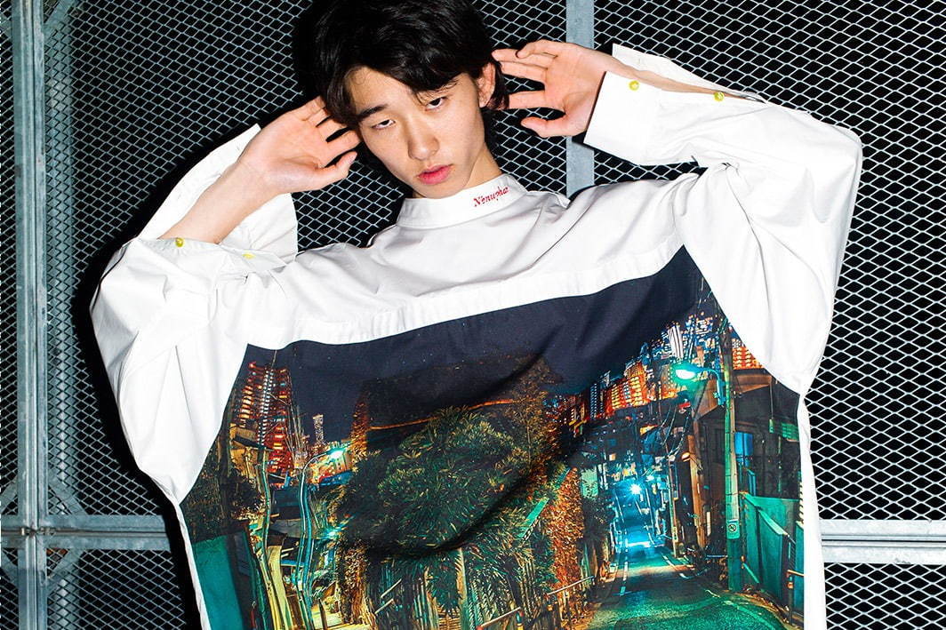 ネニュファール リミテッド エディション バイ トシカズ イワヤ(N'enuphar LIMITED EDITION BY TOSHIKAZUIWAYA) 2020年春夏 メンズ