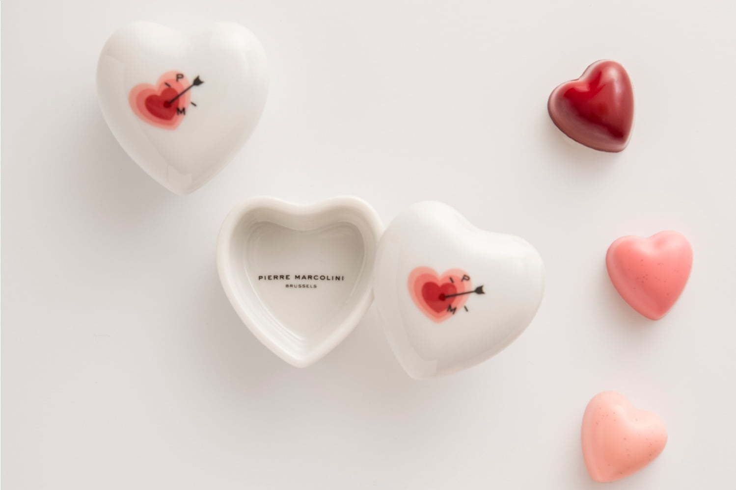 ピエール マルコリーニ「バレンタインデー 2020」