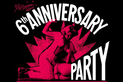 ルバロン6周年パーティにルイ・ヴィトンも参加 - 3夜連続の豪華イベント開催 