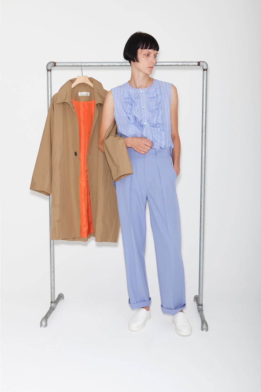 カミシマチナミ(KAMISHIMA CHINAMI) 2020年春夏ウィメンズコレクション  - 写真8