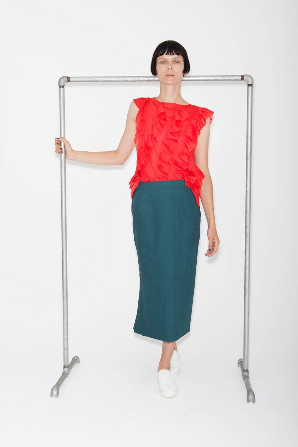 カミシマチナミ(KAMISHIMA CHINAMI) 2020年春夏ウィメンズコレクション  - 写真17