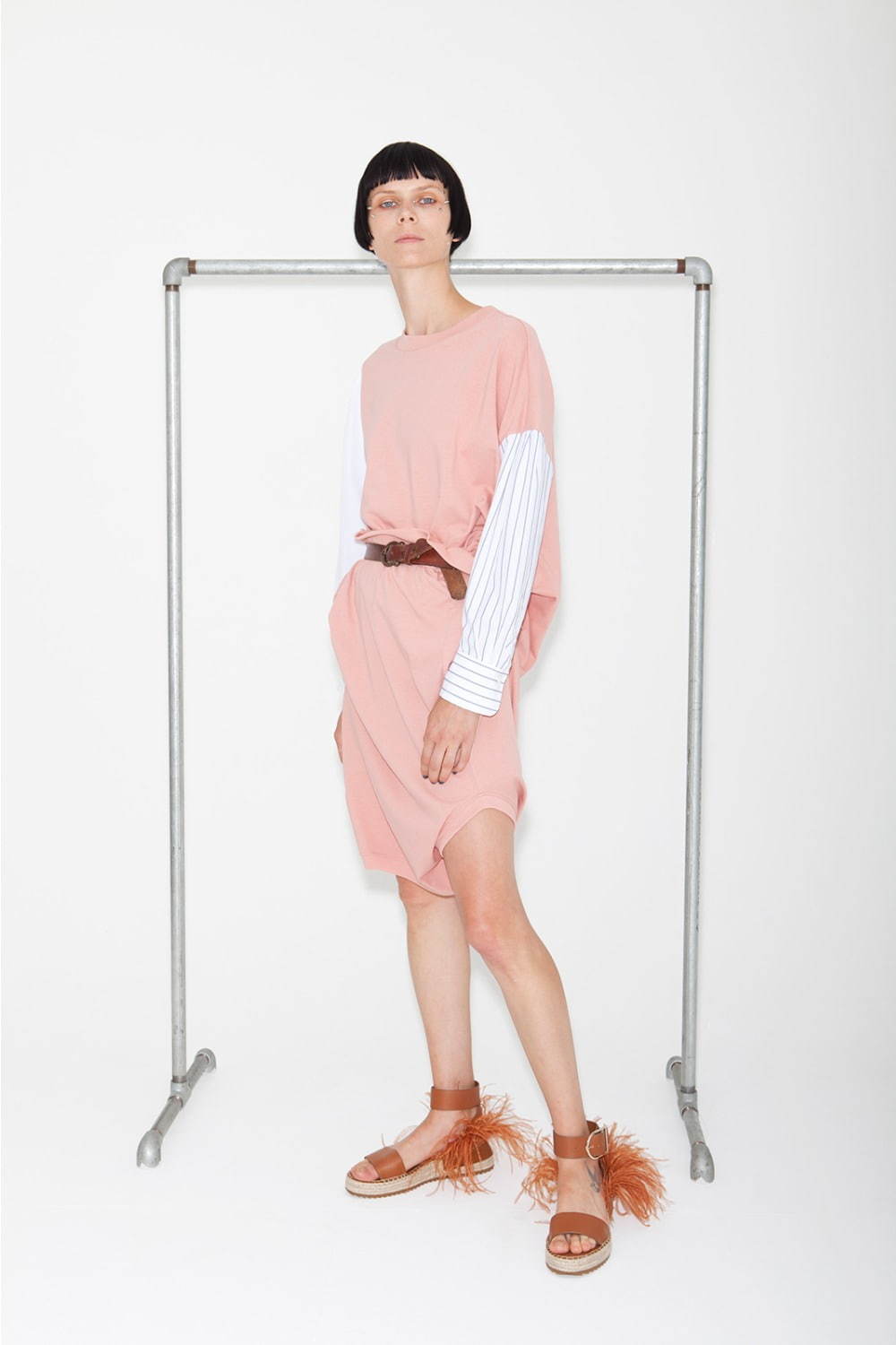 カミシマチナミ(KAMISHIMA CHINAMI) 2020年春夏ウィメンズコレクション  - 写真18