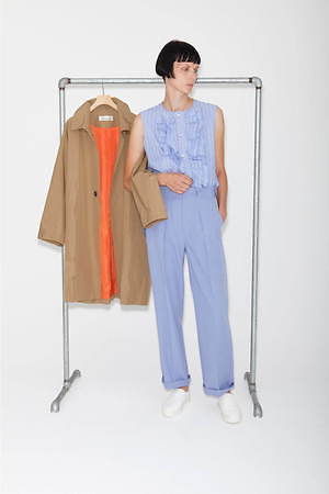 カミシマチナミ(KAMISHIMA CHINAMI) 2020年春夏ウィメンズコレクション  - 写真8