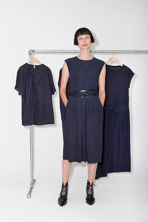 カミシマチナミ(KAMISHIMA CHINAMI) 2020年春夏ウィメンズコレクション  - 写真23
