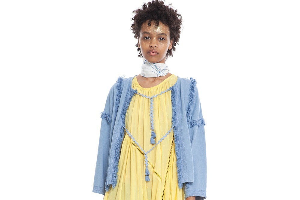 カミシマチナミ イエロー 2020年春夏 ウィメンズ コレクション