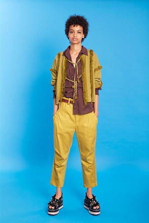 カミシマチナミ イエロー(KAMISHIMA CHINAMI YELLOW) 2020年春夏ウィメンズコレクション  - 写真1