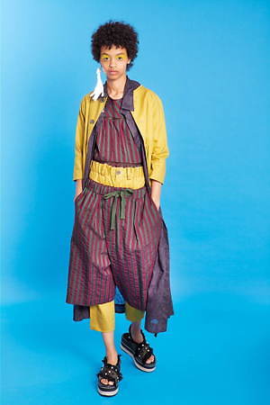 カミシマチナミ イエロー(KAMISHIMA CHINAMI YELLOW) 2020年春夏ウィメンズコレクション  - 写真3