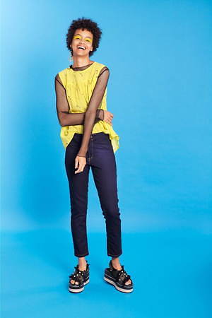 カミシマチナミ イエロー(KAMISHIMA CHINAMI YELLOW) 2020年春夏ウィメンズコレクション  - 写真4