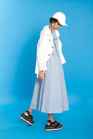 カミシマチナミ イエロー(KAMISHIMA CHINAMI YELLOW) 2020年春夏ウィメンズコレクション  - 写真7