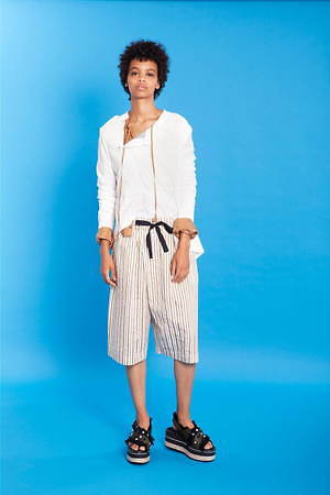 カミシマチナミ イエロー(KAMISHIMA CHINAMI YELLOW) 2020年春夏ウィメンズコレクション  - 写真8