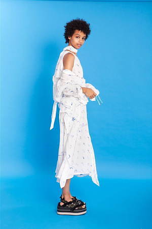 カミシマチナミ イエロー(KAMISHIMA CHINAMI YELLOW) 2020年春夏ウィメンズコレクション  - 写真10