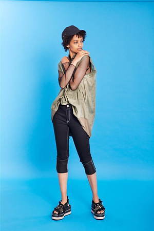 カミシマチナミ イエロー(KAMISHIMA CHINAMI YELLOW) 2020年春夏ウィメンズコレクション  - 写真11