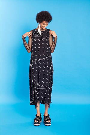 カミシマチナミ イエロー(KAMISHIMA CHINAMI YELLOW) 2020年春夏ウィメンズコレクション  - 写真12