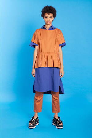 カミシマチナミ イエロー(KAMISHIMA CHINAMI YELLOW) 2020年春夏ウィメンズコレクション  - 写真13