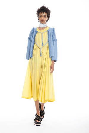 カミシマチナミ イエロー(KAMISHIMA CHINAMI YELLOW) 2020年春夏ウィメンズコレクション  - 写真26