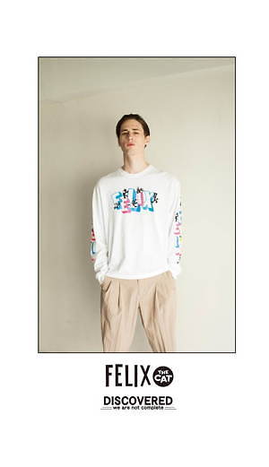 ディスカバード フィリックス ザ キャット 世界で最も有名な黒猫 プリントのシャツやtシャツ ファッションプレス ディスカバード フィリックス ザ キャット 世界で最も有名な黒猫 プリントのシャツやtシャツ ファッションプレス