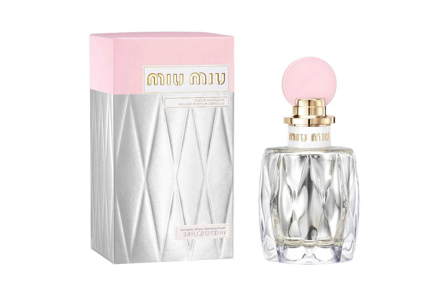 ミュウミュウ「フルール ダルジャン オードパルファム アブソリュ」