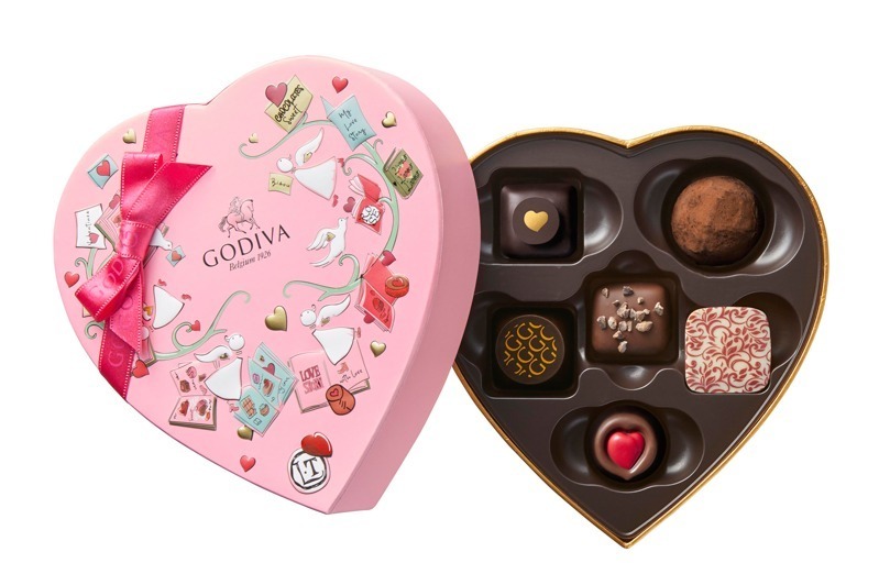 ゴディバ　チョコレート　クロニクルシックアソートメント 20粒入 高評価】ゴディバ チョコレート クロニクル シック アソート