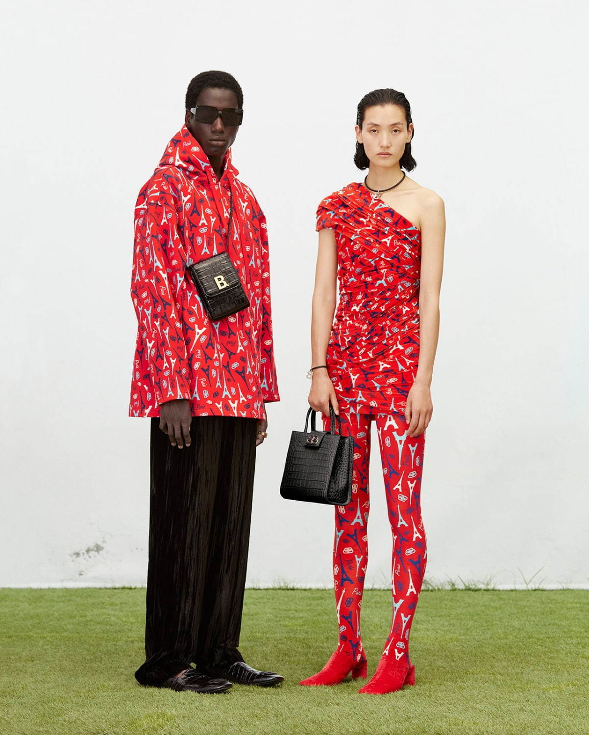 バレンシアガ(BALENCIAGA) 2020年春ウィメンズ&メンズコレクション  - 写真11