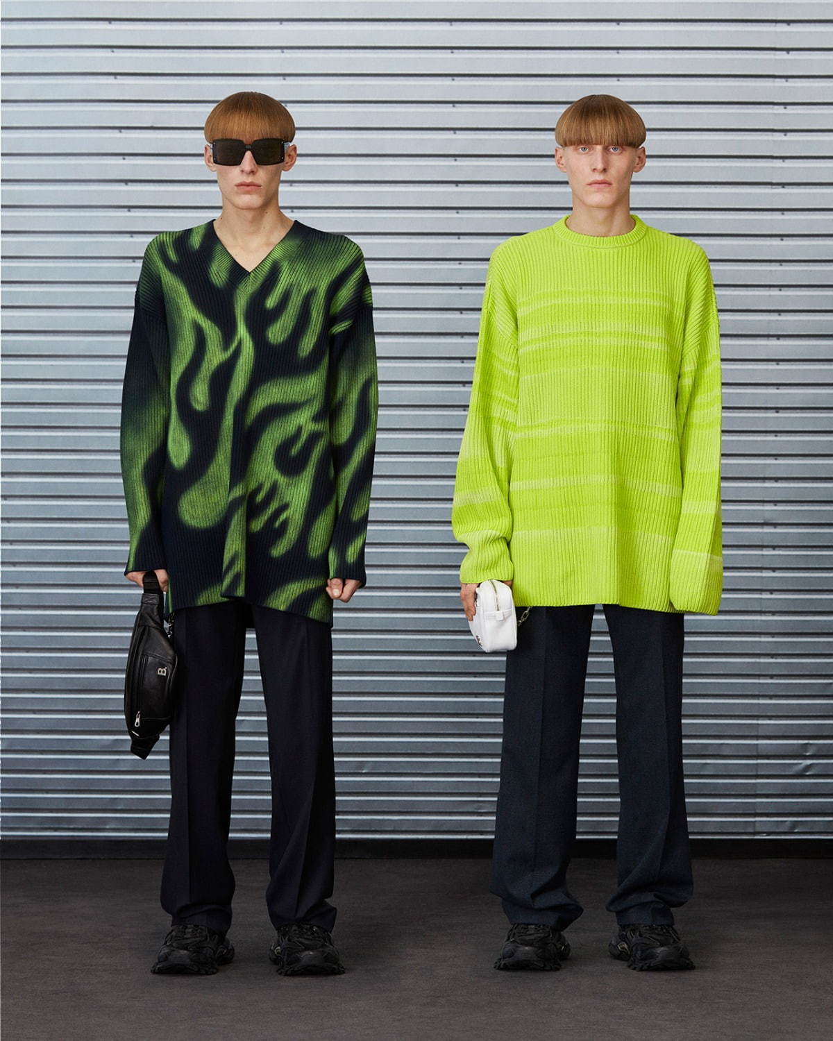 バレンシアガ(BALENCIAGA) 2020年春ウィメンズ&メンズコレクション  - 写真17