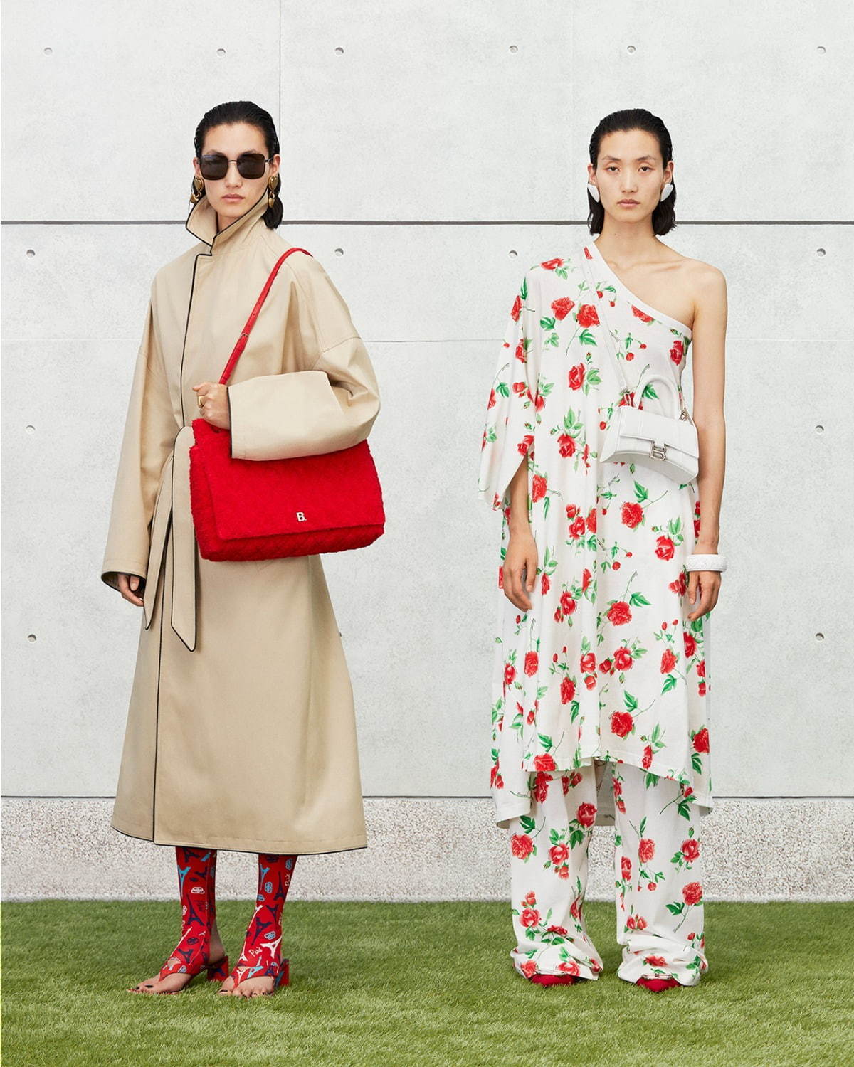 バレンシアガ(BALENCIAGA) 2020年春ウィメンズ&メンズコレクション  - 写真45