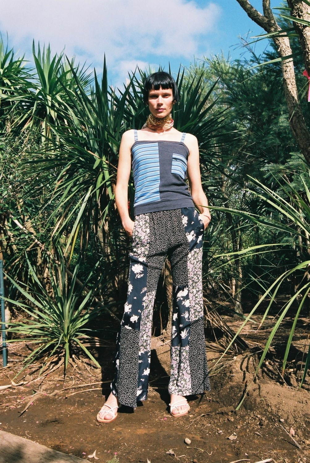 マリオン ヴィンテージ 2020年春夏｜ イージー/ジョガーパンツ