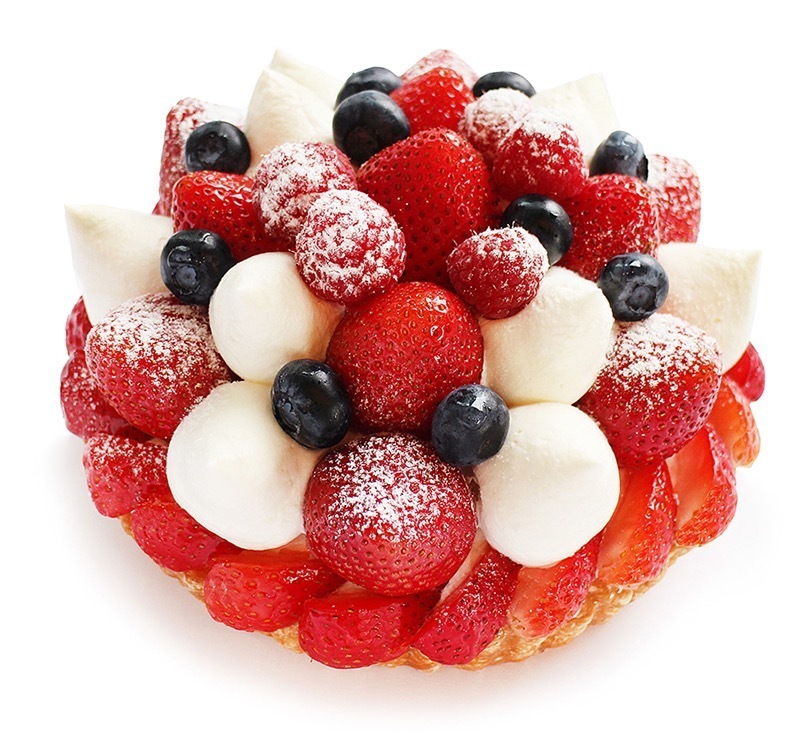 カフェコムサのクリスマスケーキ、“バラの花咲く”フルーツケーキやあまおう×マスカルポーネ｜写真3