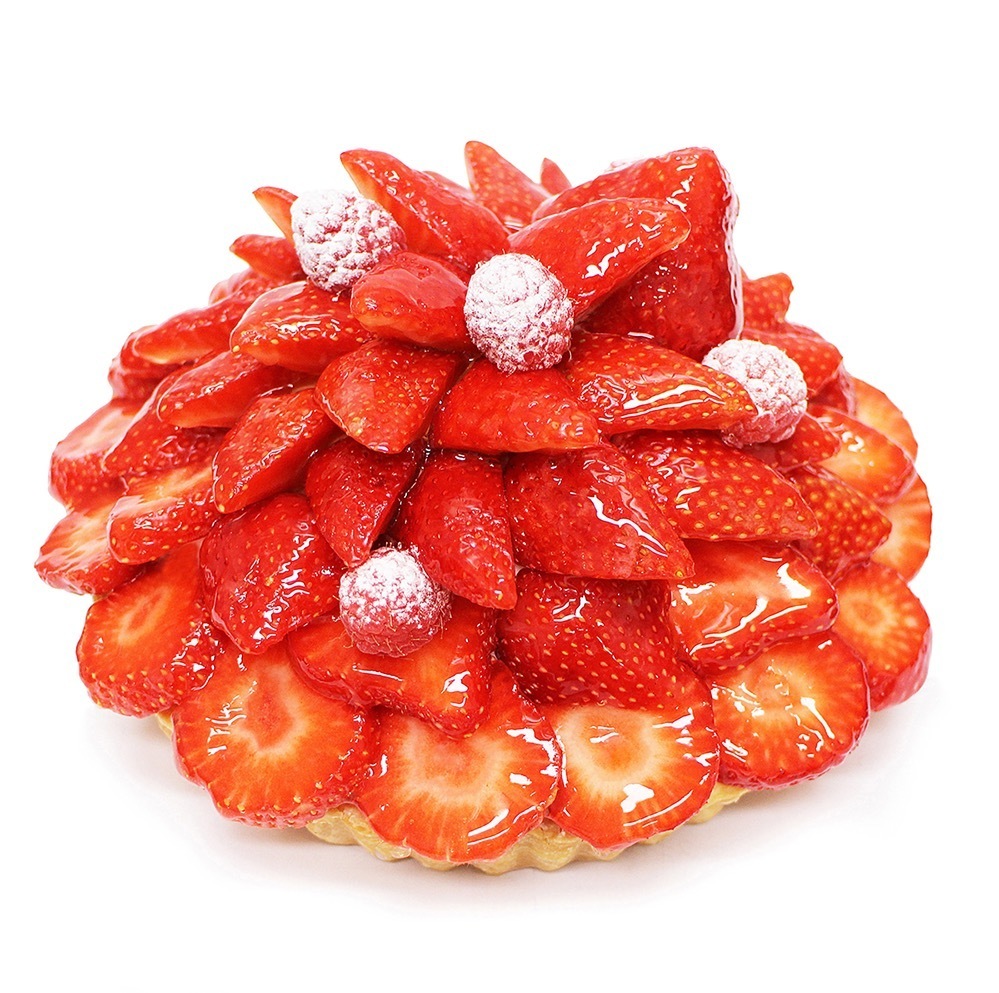 カフェコムサのクリスマスケーキ、“バラの花咲く”フルーツケーキやあまおう×マスカルポーネ｜写真2