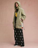 ジョンアンダーカバー＆スーアンダーカバー×ヘリーハンセン、ファイバーパイルの高保温性コート｜写真7