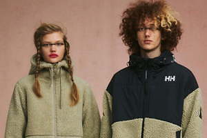 ジョンアンダーカバー＆スーアンダーカバー×ヘリーハンセン、ファイバーパイルの高保温性コート