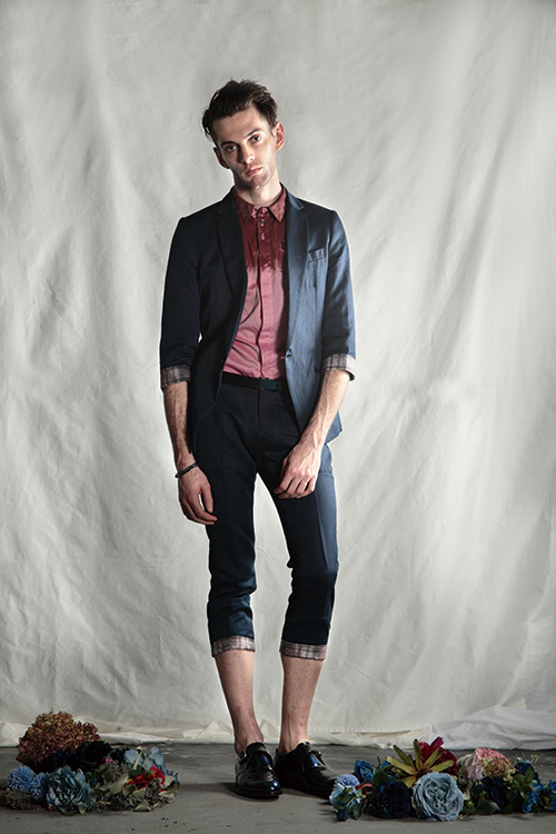 ダイエットブッチャースリムスキン(DIET BUTCHER SLIM SKIN) 2013年春夏メンズコレクション  - 写真2