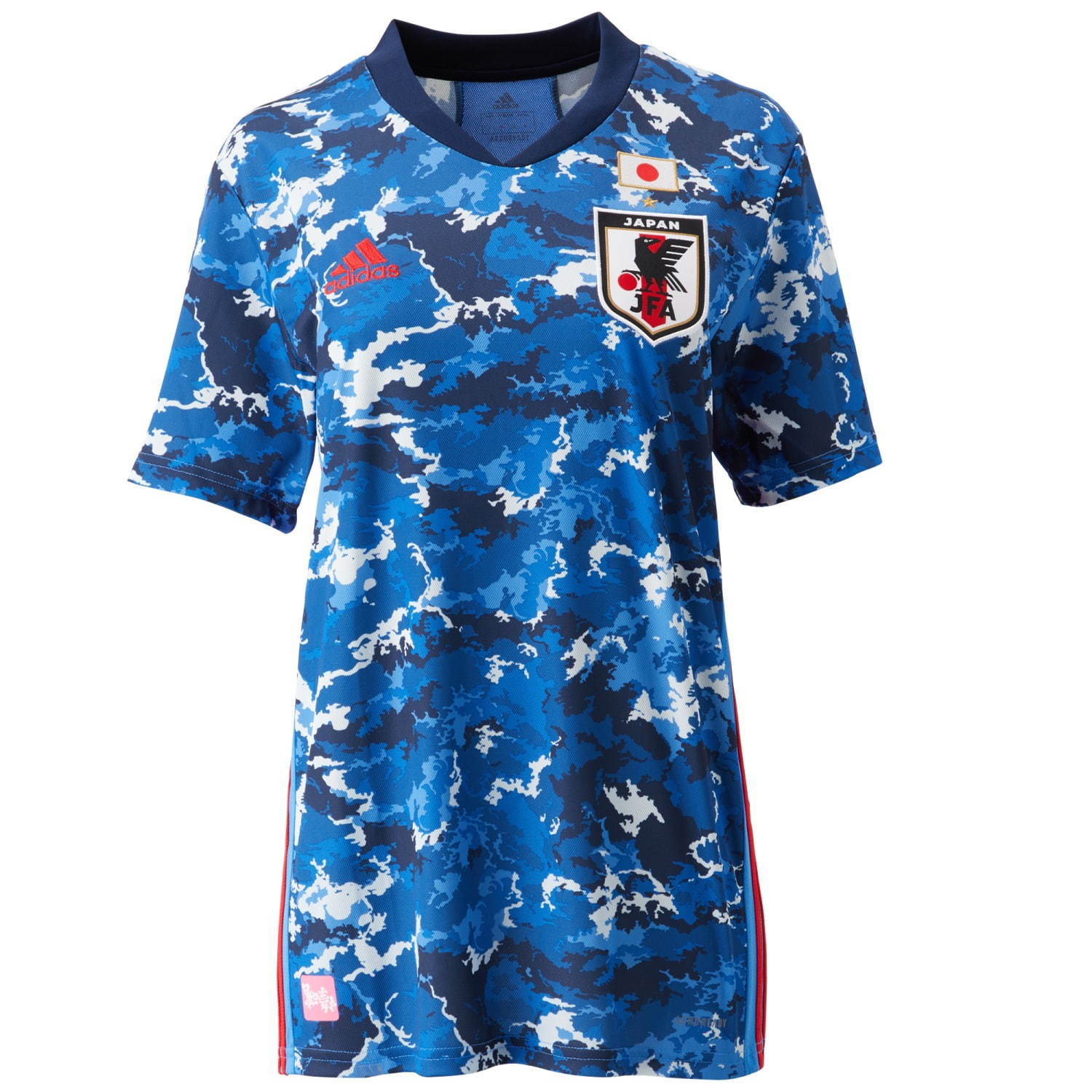 サッカー日本代表ホームユニフォームをアディダスが発売 久保建英 南野拓実らがビジュアルに ファッションプレス サッカー日本代表ホームユニフォームをアディダスが発売 久保建英 南野拓実らがビジュアルに ファッションプレス