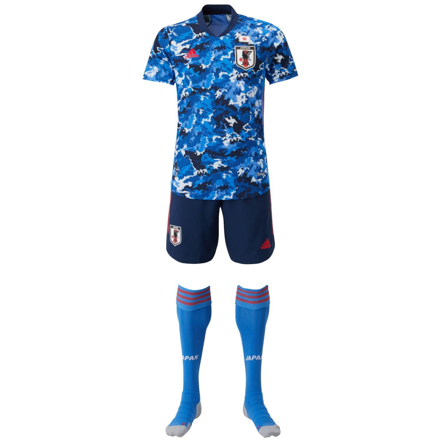 写真 30 サッカー日本代表ホームユニフォームをアディダスが発売 久保建英 南野拓実らがビジュアルに ファッションプレス 写真 30 サッカー日本代表ホームユニフォームをアディダスが発売 久保建英 南野拓実らがビジュアルに ファッションプレス