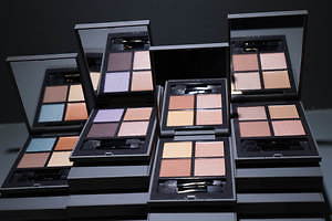 THREE20年春コスメ - “アイスランドの景色”着想、クリアブルー入り4色アイパレットなど｜写真2