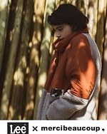 メルシーボークー，のボアブルゾン＆“丸いバックシルエット