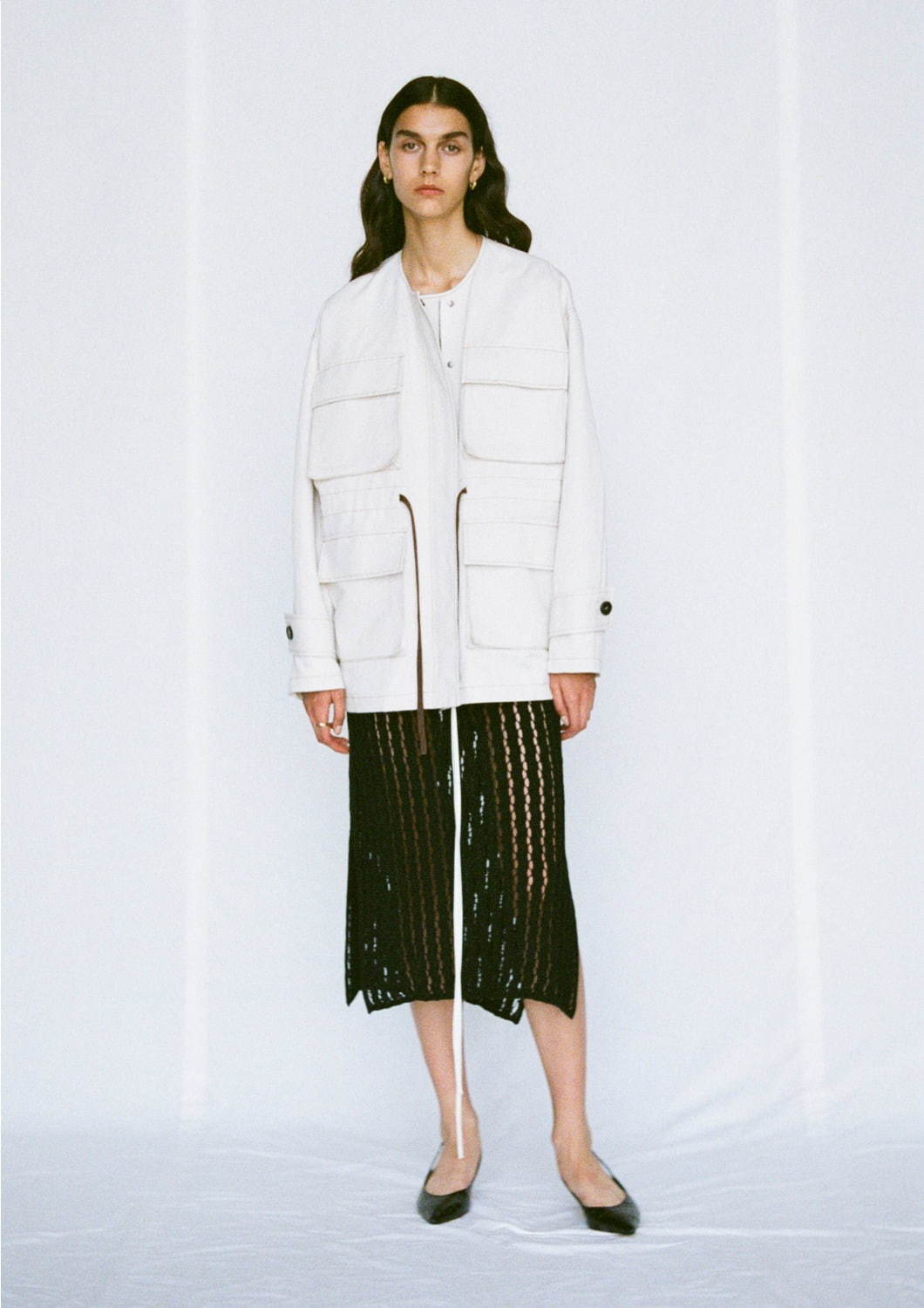 イン 2020年春夏｜female ワークジャケット