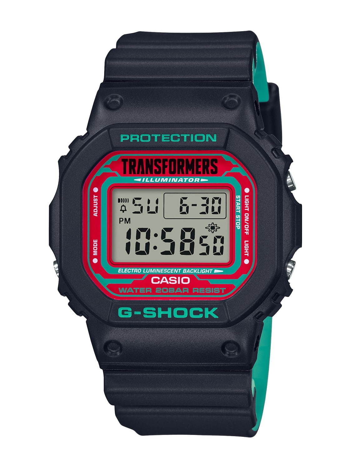 G-SHOCK×タカラトミー「トランスフォーマー」、腕時計とフィギュアが ...