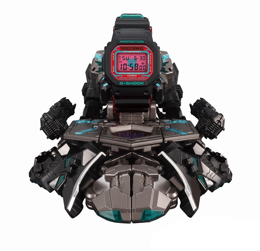 G-SHOCK×タカラトミー「トランスフォーマー」、腕時計とフィギュアが ...