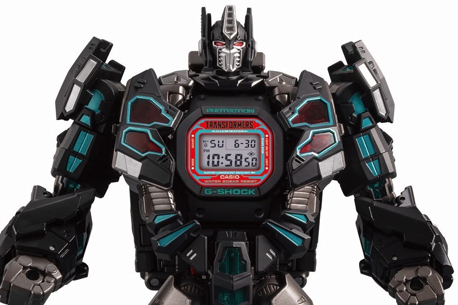 G-SHOCK×タカラトミー「トランスフォーマー」、腕時計とフィギュアが ...