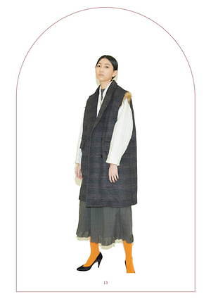 ポンティ(PONTI) 2019-20年秋冬ウィメンズコレクション  - 写真4