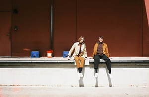 エビコン(EVCON) 2019-20年秋冬ウィメンズ&メンズコレクション  - 写真3