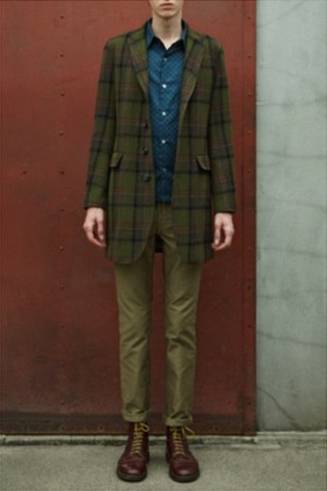 ラウンジリザード(LOUNGE LIZARD) 2012年秋メンズコレクション  - 写真17