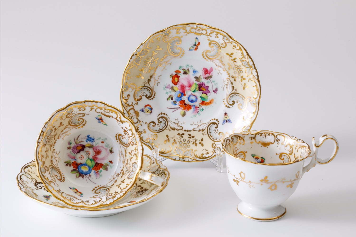 神戸ファッション美術館「アフタヌーンティーのよそほひ―英國紅茶物語」