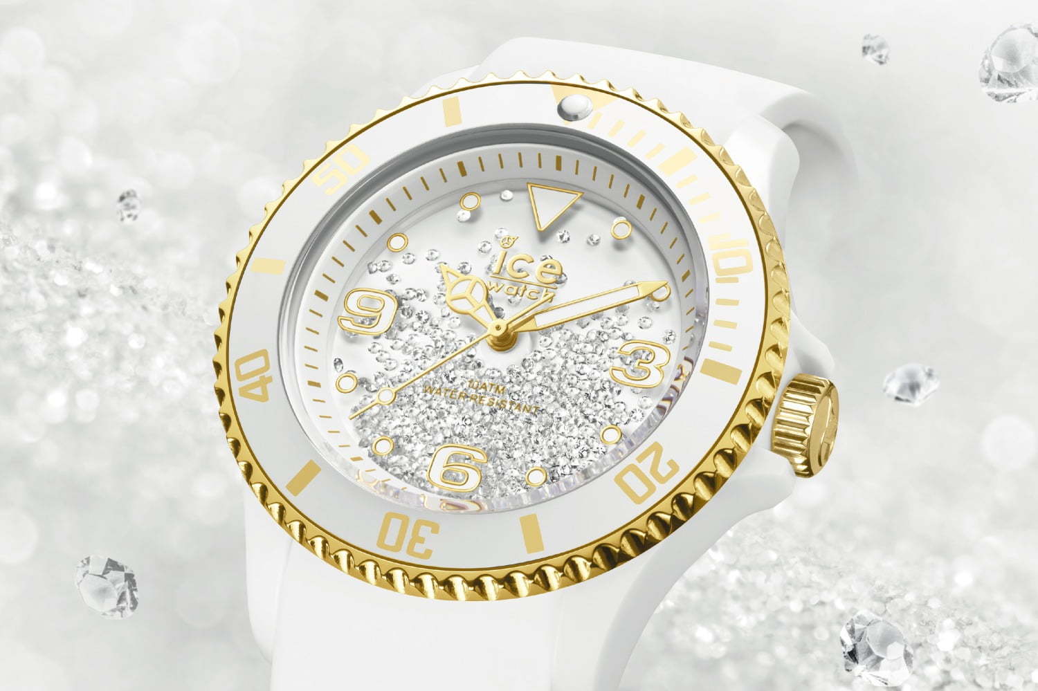 アイスウォッチの復刻時計「アイスラブ」日本限定で発売、文字盤に 