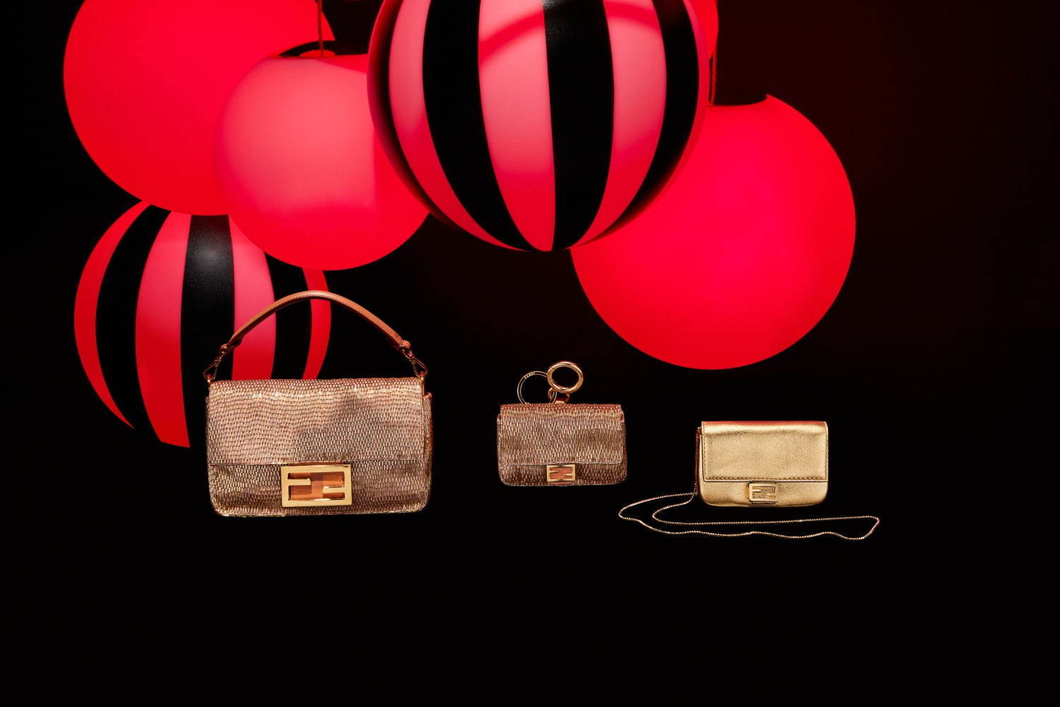 フェンディ(FENDI) メタリック バイブス｜写真4