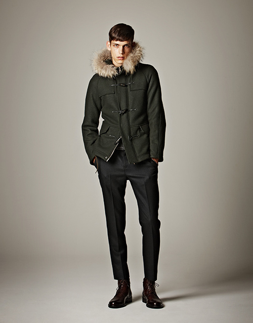 ラウンジリザード 2012年冬｜male ダッフルコート