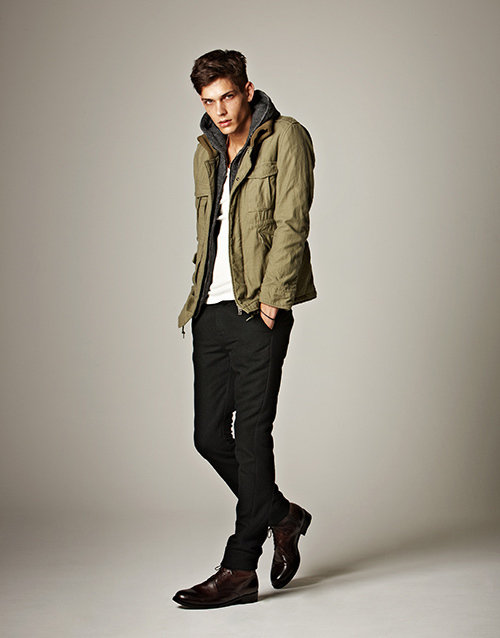 ラウンジリザード 2012年冬｜male ユーティリティジャケット