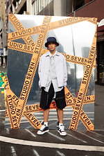 スタジオ セブン 2020年春夏コレクション、2000年代初頭のUSストリートをフレッシュに再解釈｜写真7