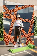 スタジオ セブン 2020年春夏コレクション、2000年代初頭のUSストリートをフレッシュに再解釈｜写真13